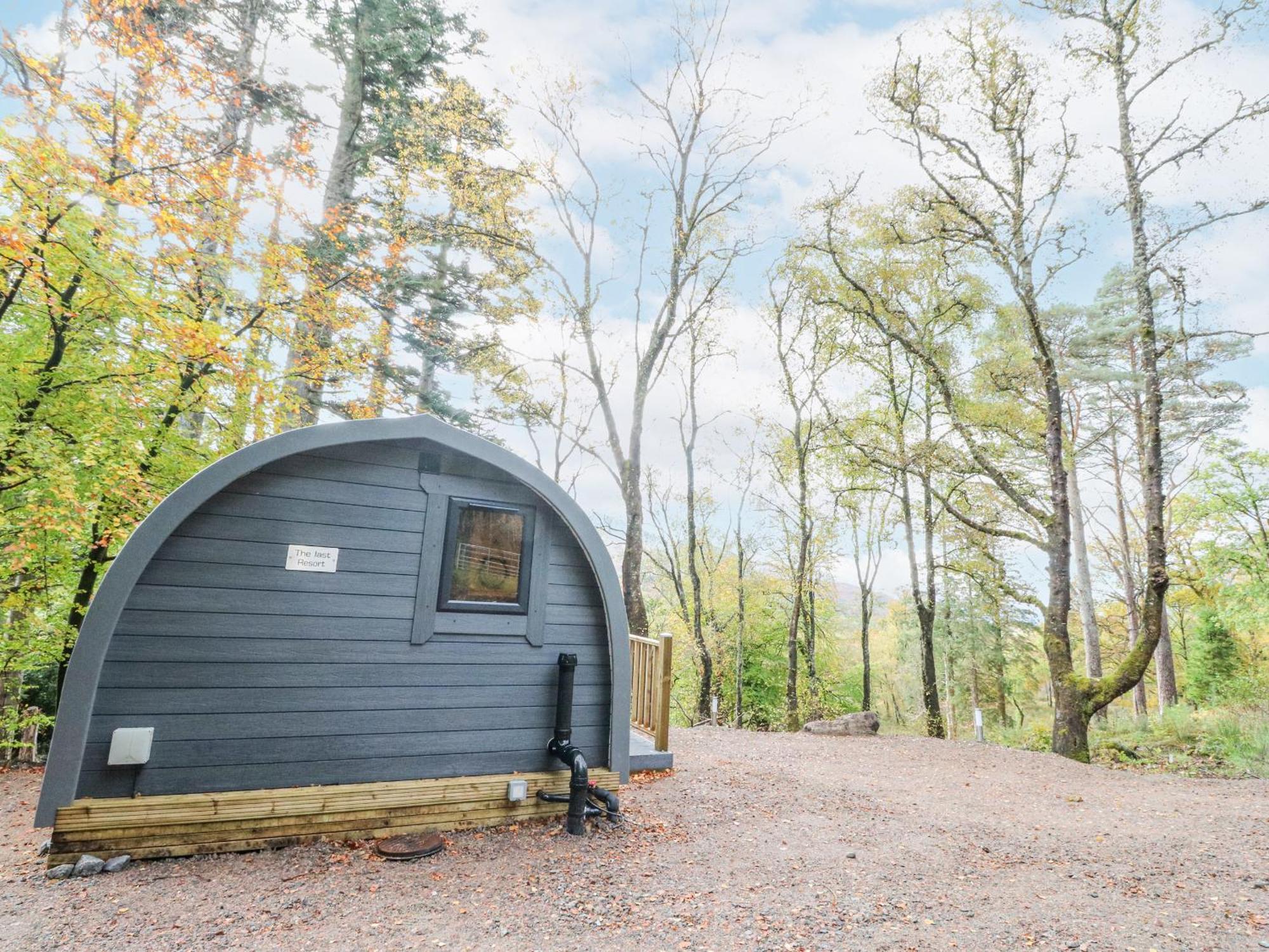 Elleric Pods - The Last Resort Appin Exterior foto